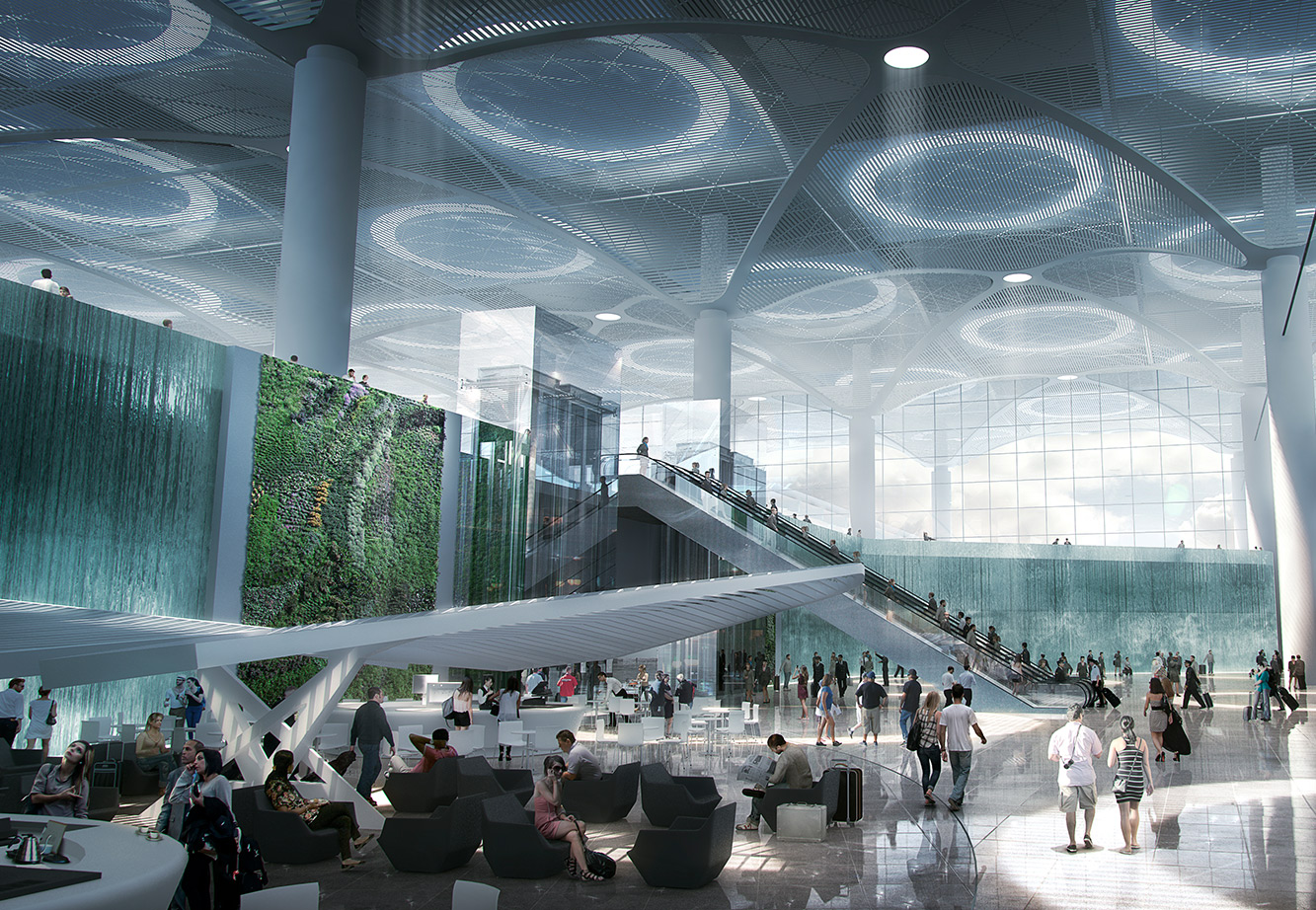 istanbul new aiport